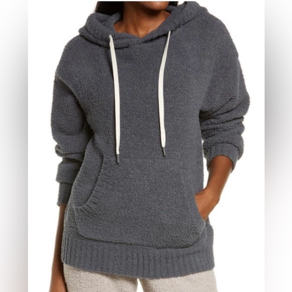 UGG: Asala Hoodie Obsidian Grey NWOT | Size Large - Picture 1 of 6